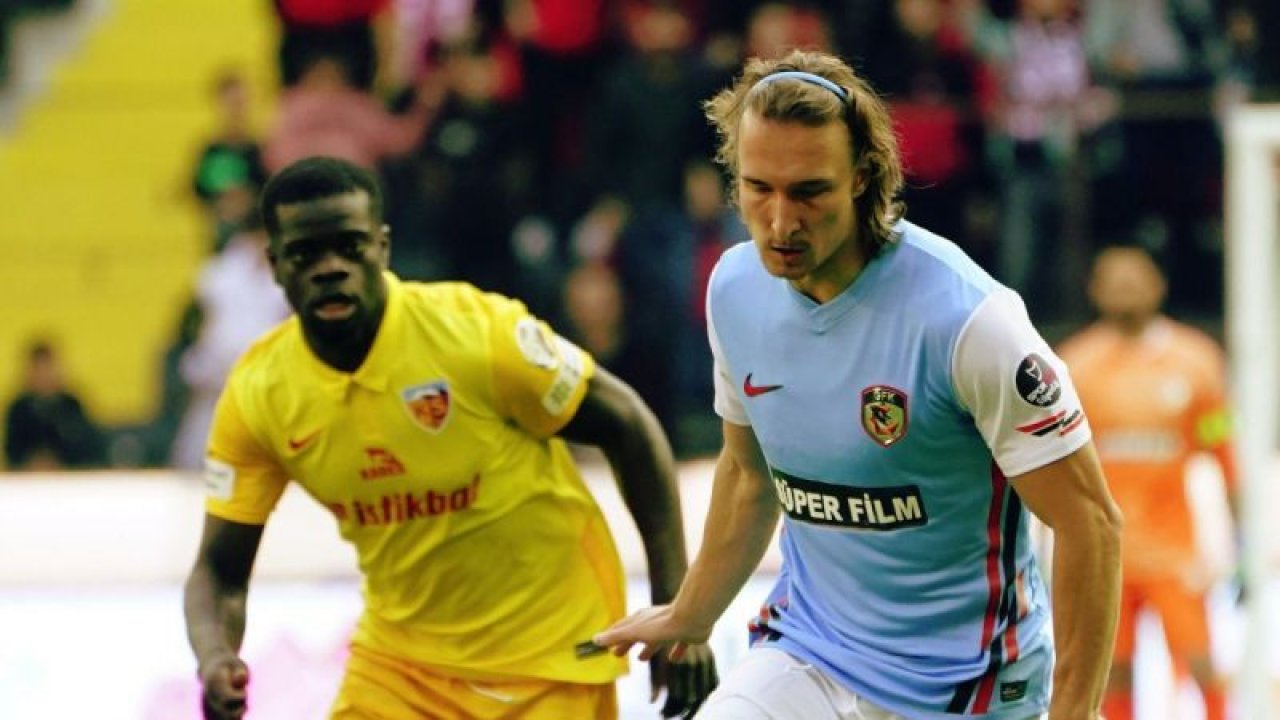 Kayserispor Durdurulamıyor... Kayserispor Gaziantep'i yendi, Beşiktaş'ı da solladı! Çağdaş Atan imkansızı başarıyor... Video Haber