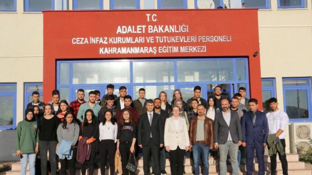 Üniversite öğrencilerine "ceza infaz memurluğu" eğitimi