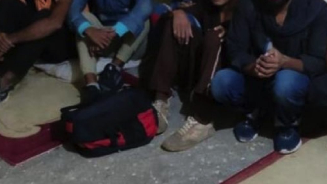 Gaziantep'te 16 düzensiz göçmen yakalandı