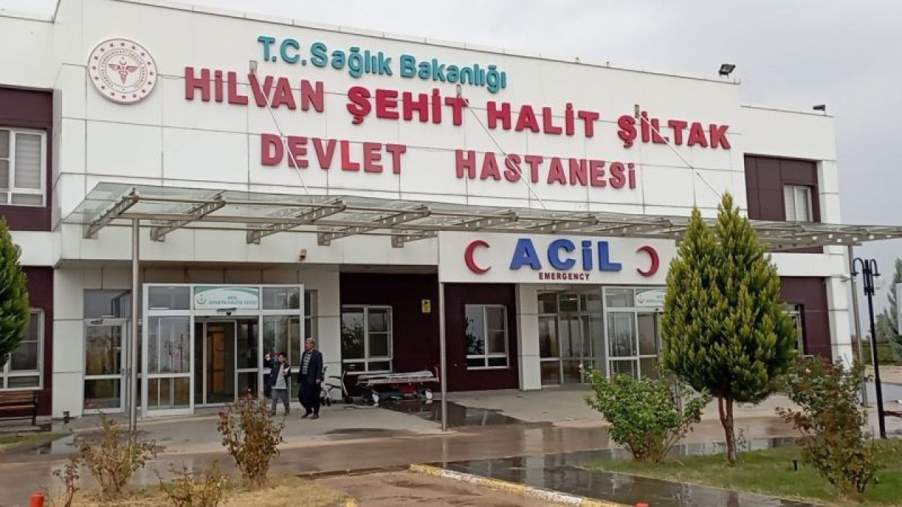Fare zehri içtikleri iddia edilen 18 ve 15 yaşlarındaki 3 kız öğrenci hastanelik oldu