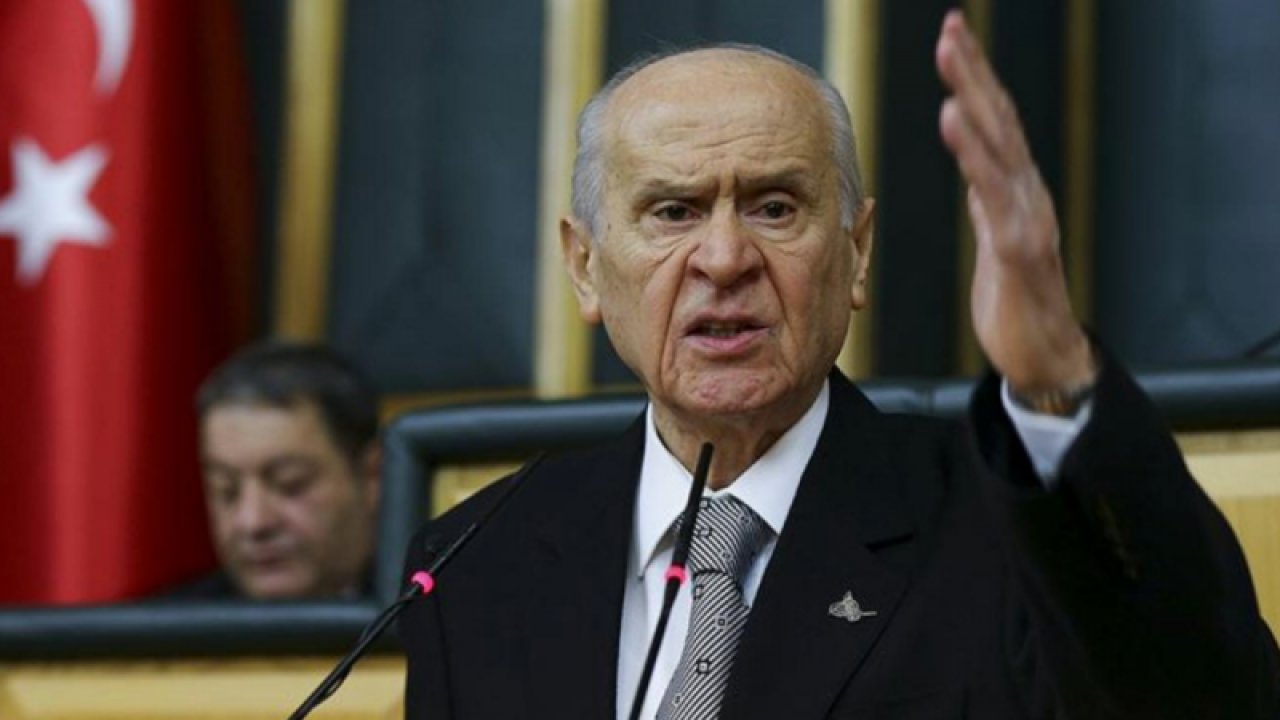 Milliyetçi Hareket Partisi Genel Başkanı Devlet Bahçeli'den Ak Parti-HDP görüşmesine ilişkin ilk tepki: 'Son derece doğal ve doğru bir adımdır'