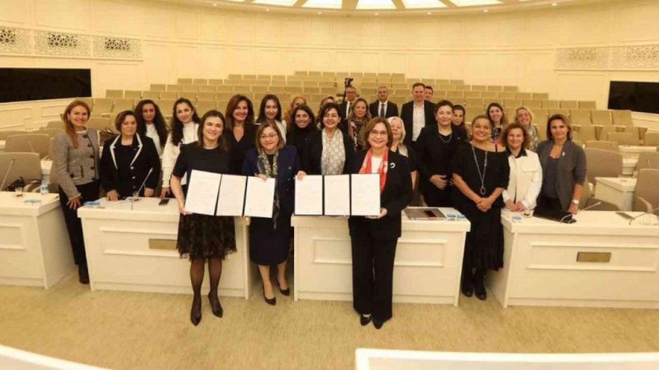 Kadın girişimcilere destek için protokol imzalandı