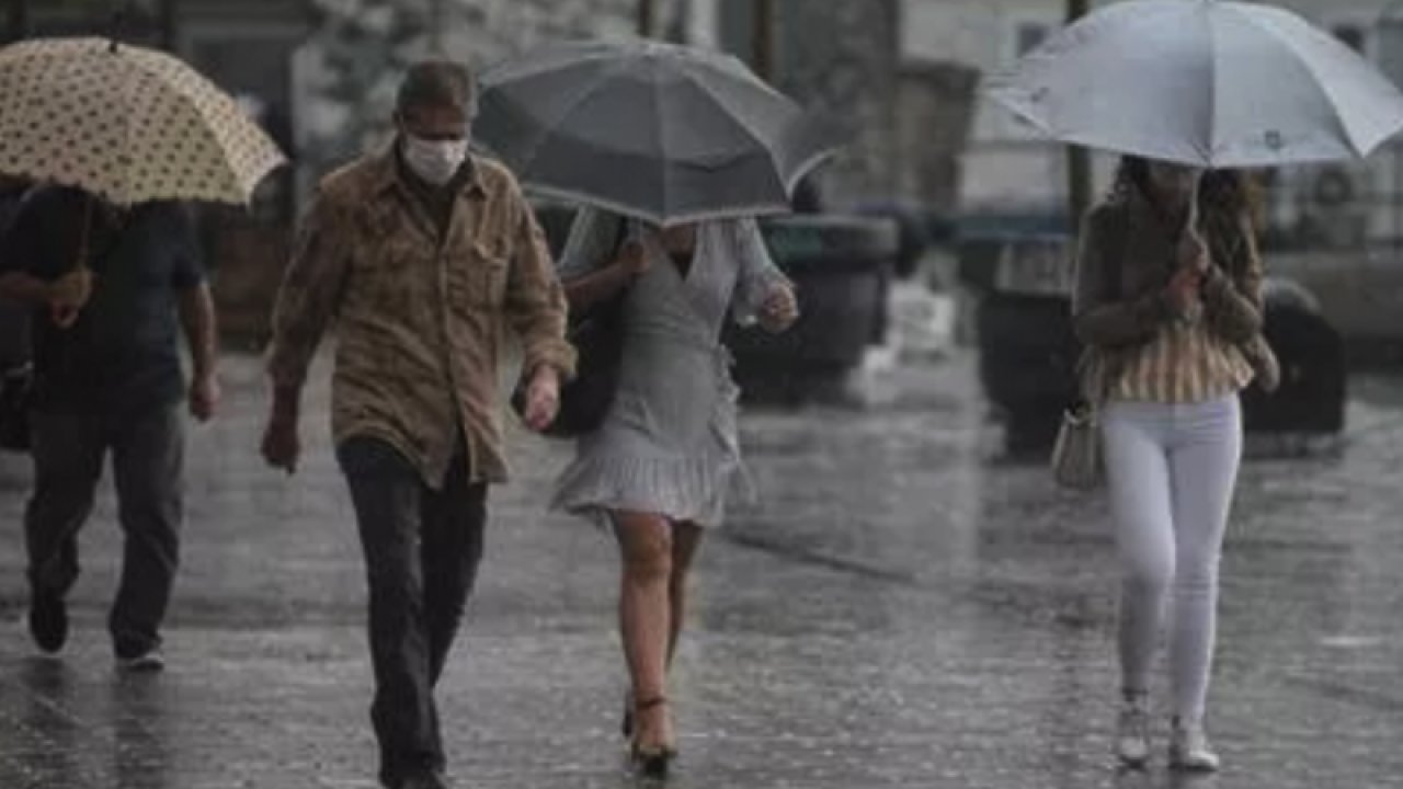 Gaziantepler Dikkat! Sağanak Yağış Bugün De Devam Edecek! Özellikle O Saatlerde Dışarı Çıkmayın, Meteoroloji Genel Müdürlüğü Uyardı!