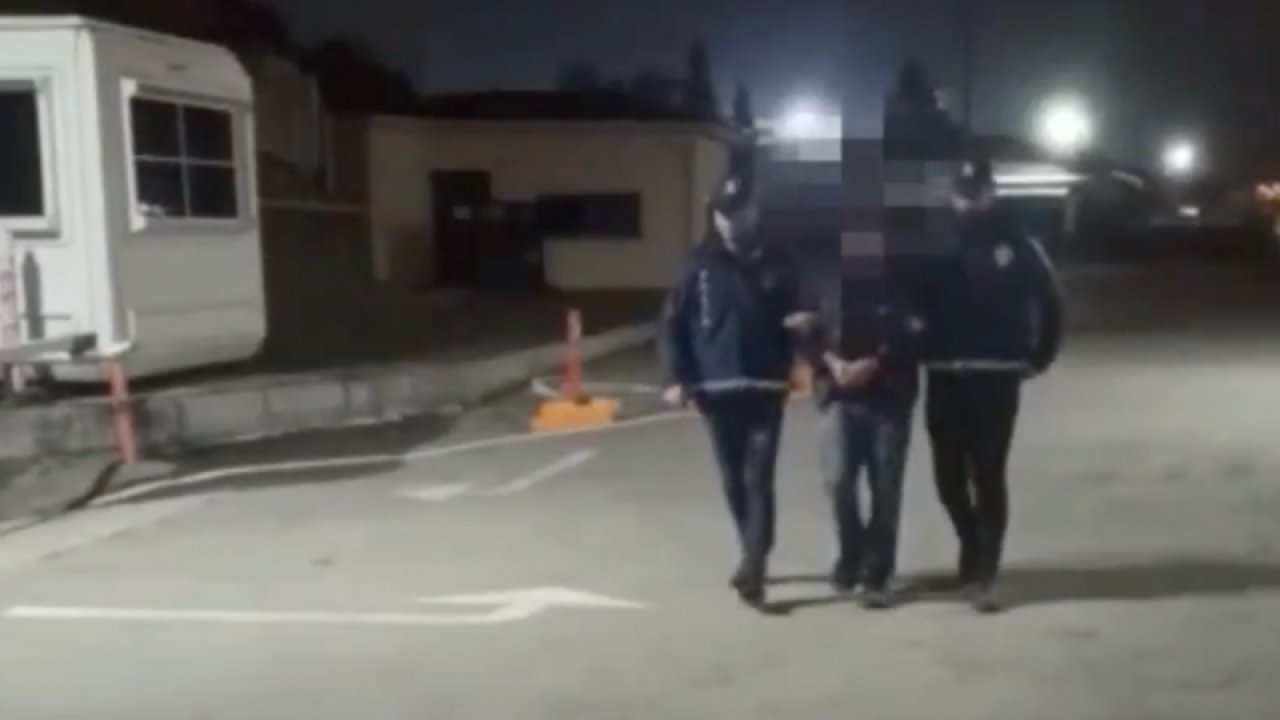 Gaziantep'te PTT şubesini soyan zanlı operasyonla kaçtığı İstanbul'da yakalandı