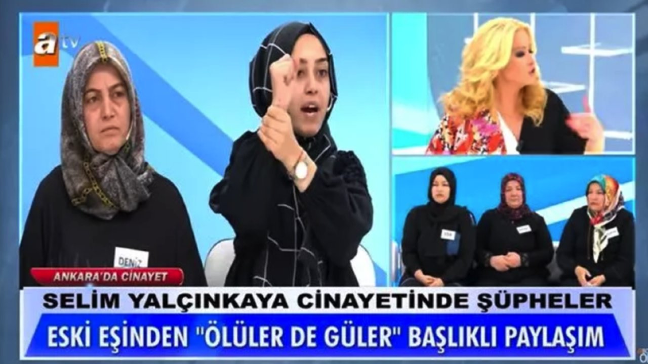 Müge Anlı Böyle OLMAZ ARTIK DEDİ!  Müge Anlı’da gündeme gelen Selim Yalçınkaya cinayetinde flaş: Derya'nın TikTok paylaşımı şok etkisi yarattı: Ölüler de güler’ paylaşımı şok etkisi yarattı!