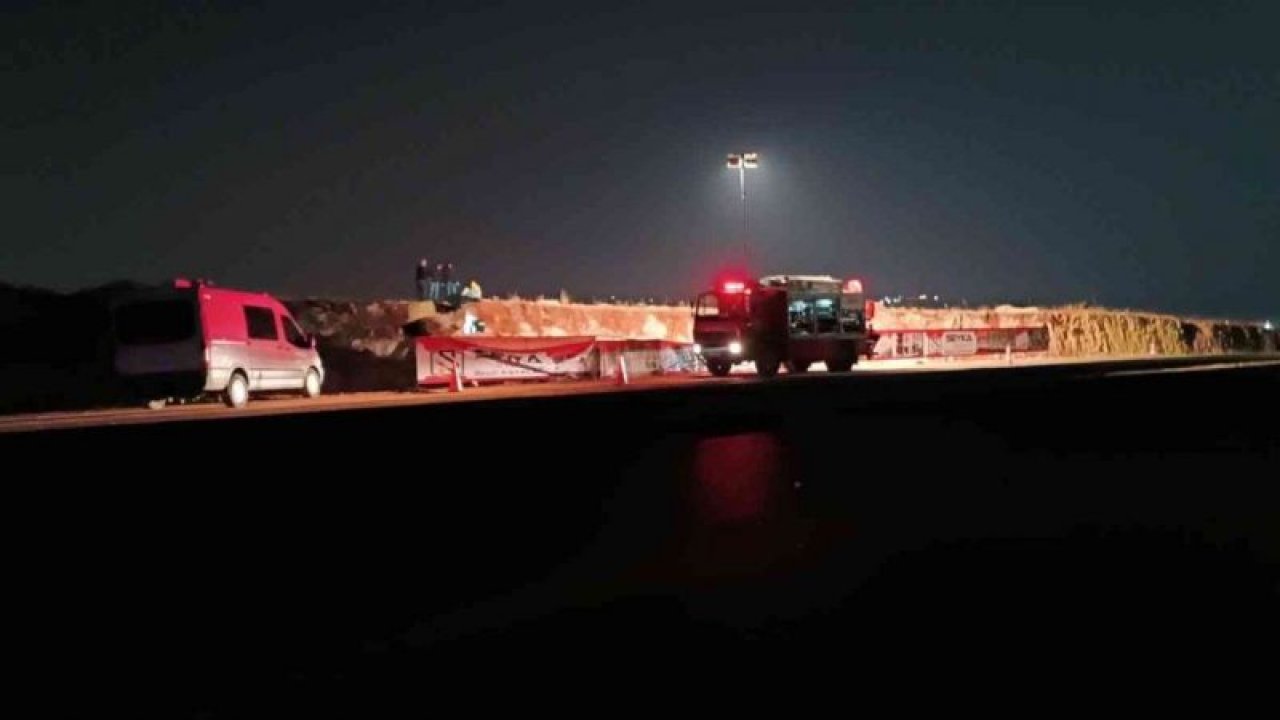 FLAŞ...FLAŞ...FLAŞ.... GAZİANTEP'TE YİNE PATLAM.A! Gaziantep’te inşaat alanında korkutan patlama: 2 yaralı...İŞTA O ANLAR