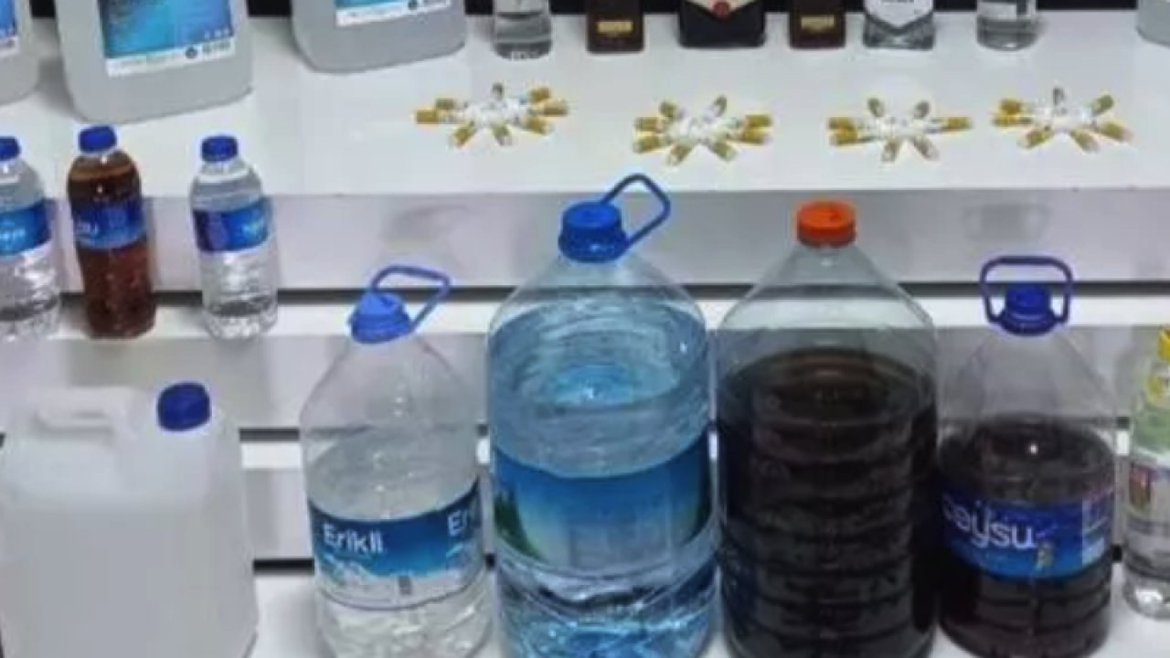 Gaziantep'te kaçakçılık operasyonunda 3 zanlı yakalandı