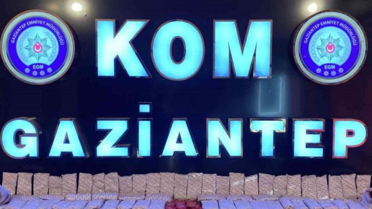 Gaziantep’te sahte alkol operasyonu: 3 gözaltı... VİDEO HABER