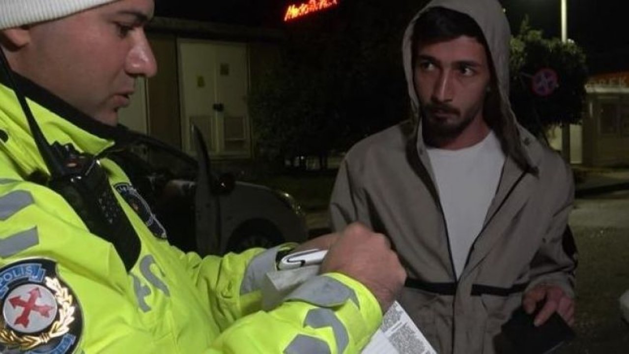 Alkollü çıkmamak İÇİN dakikalarca su içti 1,34 promil alkollü çıktı... Bir Diğeride ASKER KAÇAĞIYMIŞ polis denetiminden kaçmış... VİDEO HABER