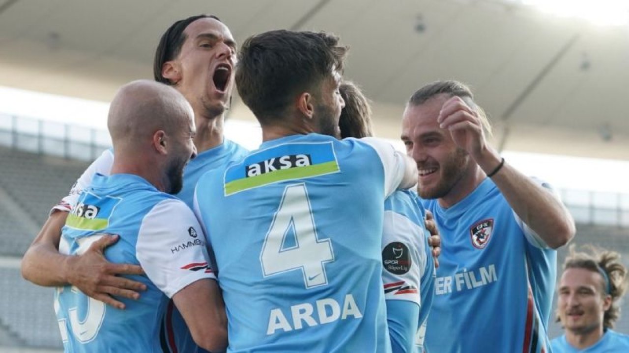 Gaziantep kaçtı, Karagümrük yakaladı 3-3