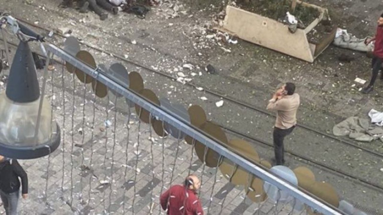 Flaş flaş flaş! İstanbul İstiklal Caddesi’nde patlama! Ölü ve yaralı var mı?