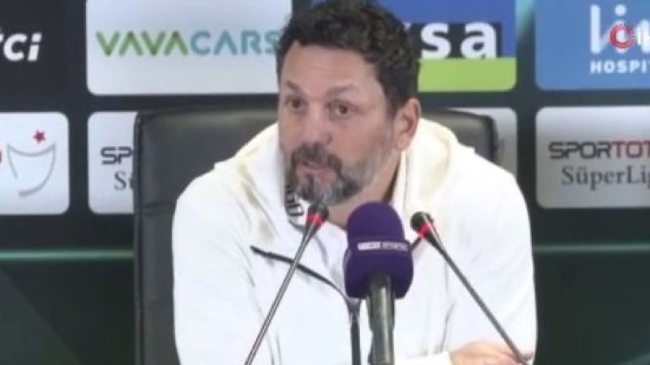Gaziantep FK Teknik Direktörü Erol Bulut, Fatih Karagümrük maçının ardından: "İkinci yarıda gösterdiğimiz futbol istediğimiz düşüncede olmadı" Video Haber