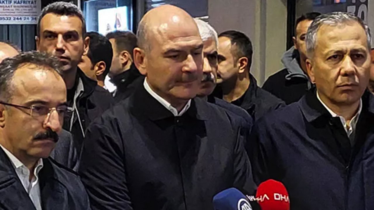 İstiklal Caddesi’ne bombayı bırakan kişi yakalandı...Bakan Soylu yaptığı açıklamada bombayı bırakan kişinin İstanbul Emniyet Müdürlüğü ekiplerince gözaltına alındı