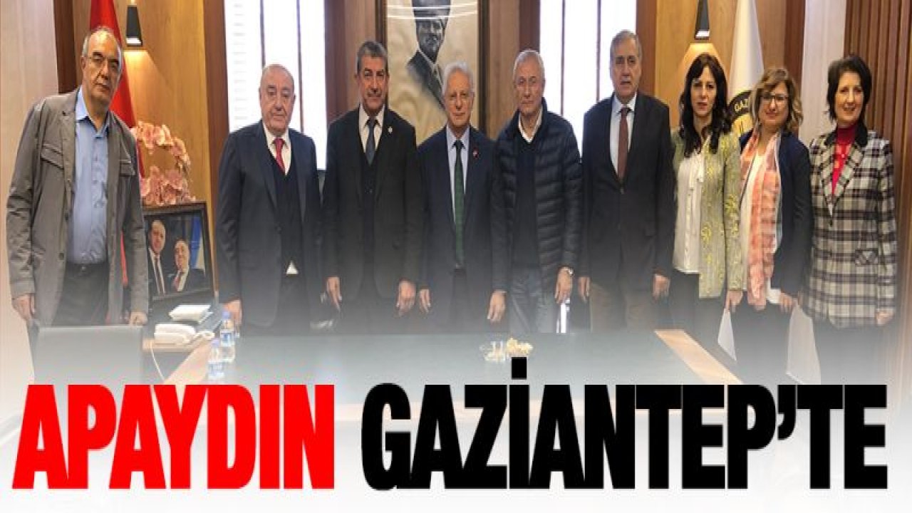 Apaydın Gaziantep'te