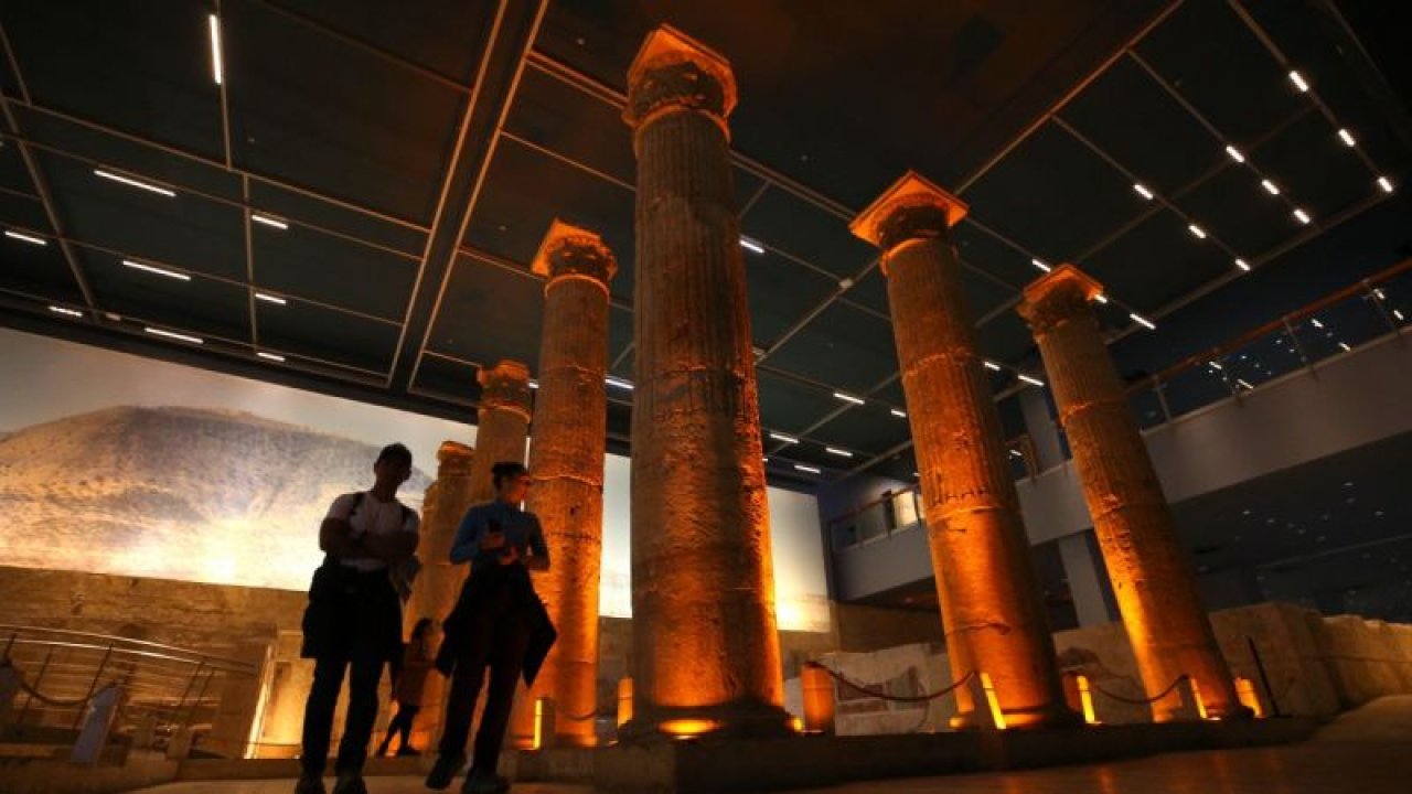 Gaziantep Zeugma Mozaik Müzesi ziyaretçi sayısında zirveyi gördü