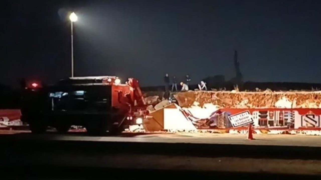 Gaziantep’te geçtiğimiz günlerde inşaat alanındaki patlamanın nedeninin izinsiz dinamit kullanımı olduğu belirlendi