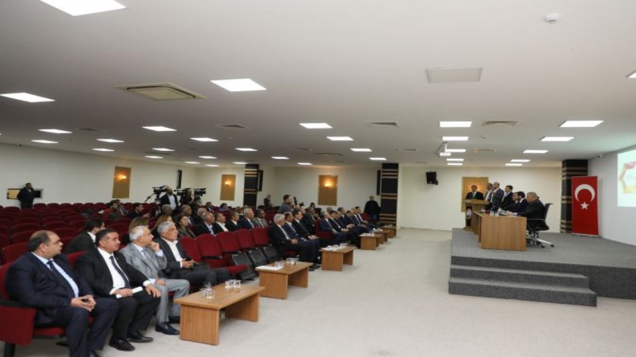 Gaziantep Büyükşehir Belediye Meclisi İstanbul'daki terör saldırısını kınadı