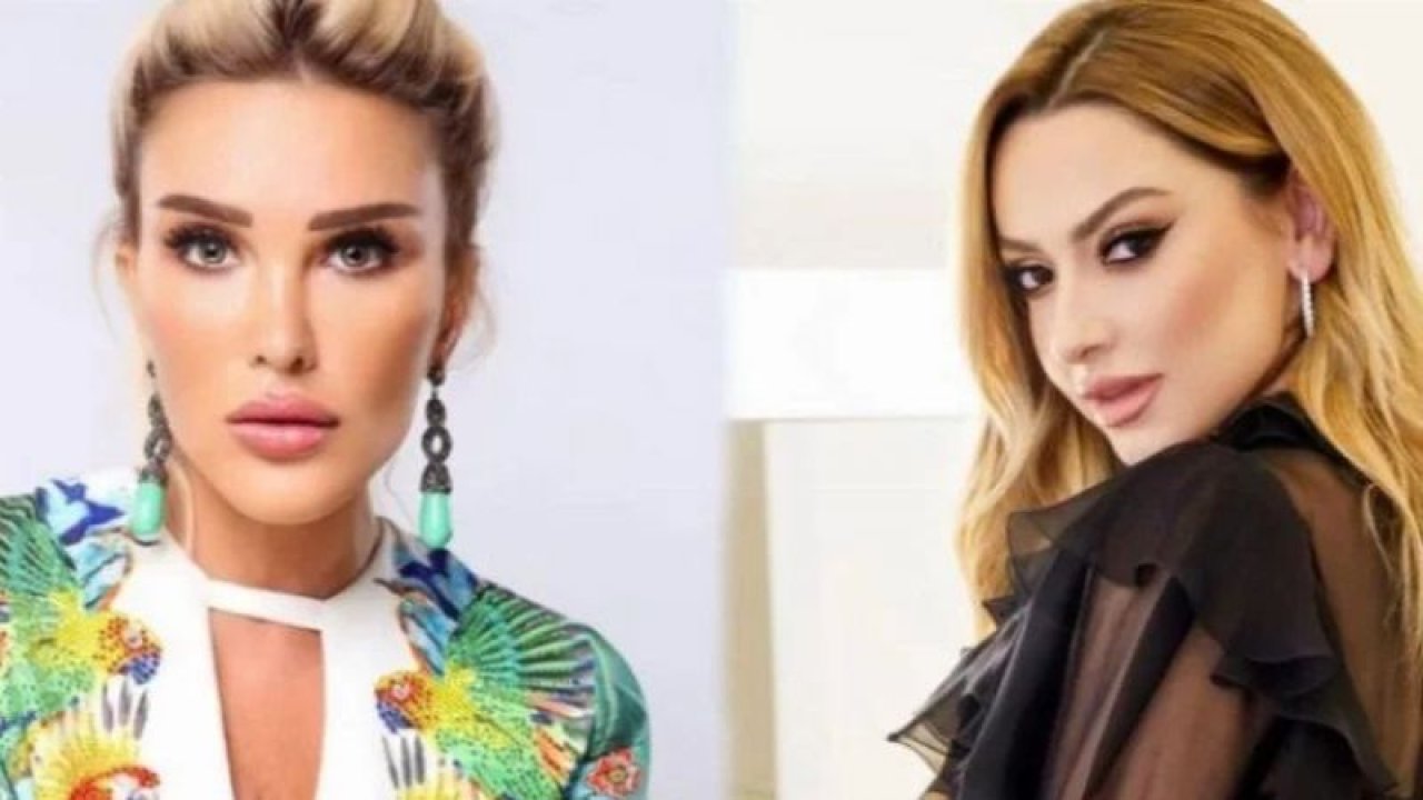 HADİSE'yi Seren Serengil Patlattı! Seren Serengil, Kozunu Oynadı! “Reza'yla Benim Fotoğraflarım Varmış Desin Mesela…” Hadise, Bu Sözleri Duyunca Köpürecek! Neler Oluyor?