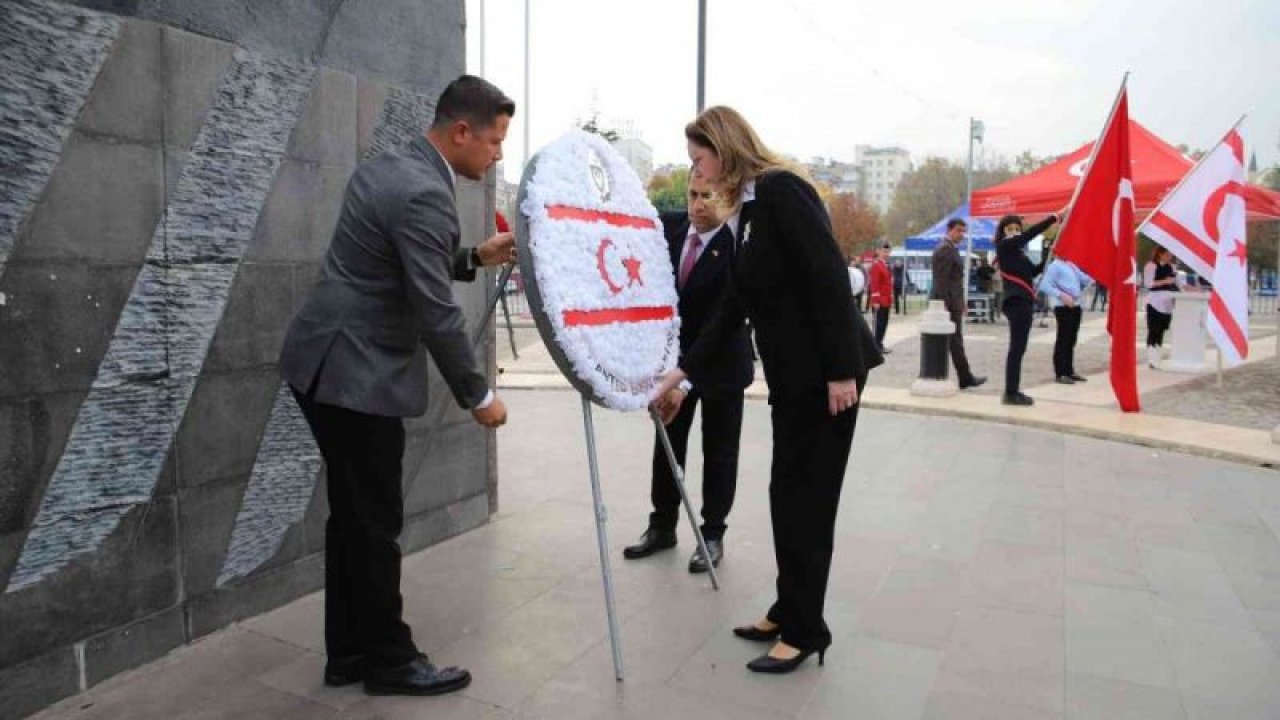 KKTC’nin kurtuluşunun 39. yıl dönümü Gaziantep’te ilk kez kutlandı
