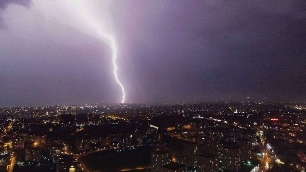Gaziantep DİKKAT! Gaziantep'e Gece İçin Sağanak Yağış UYARISI! Gaziantep'te Sabaha Kadar Yağmur Devam Edecek! 16 Kasım 2022 Gaziantep Güncel Hava Durumu Tahminleri
