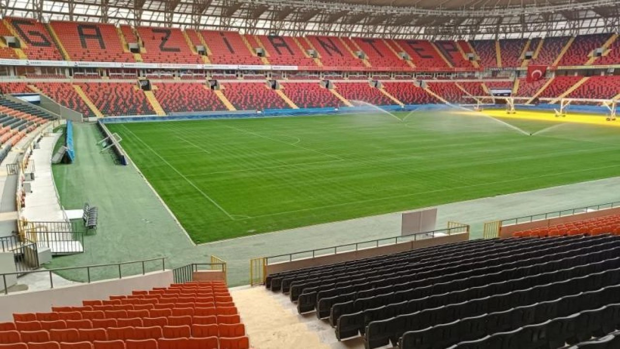 Gaziantep'te 21 yıl sonra milli heyecan yaşanacak