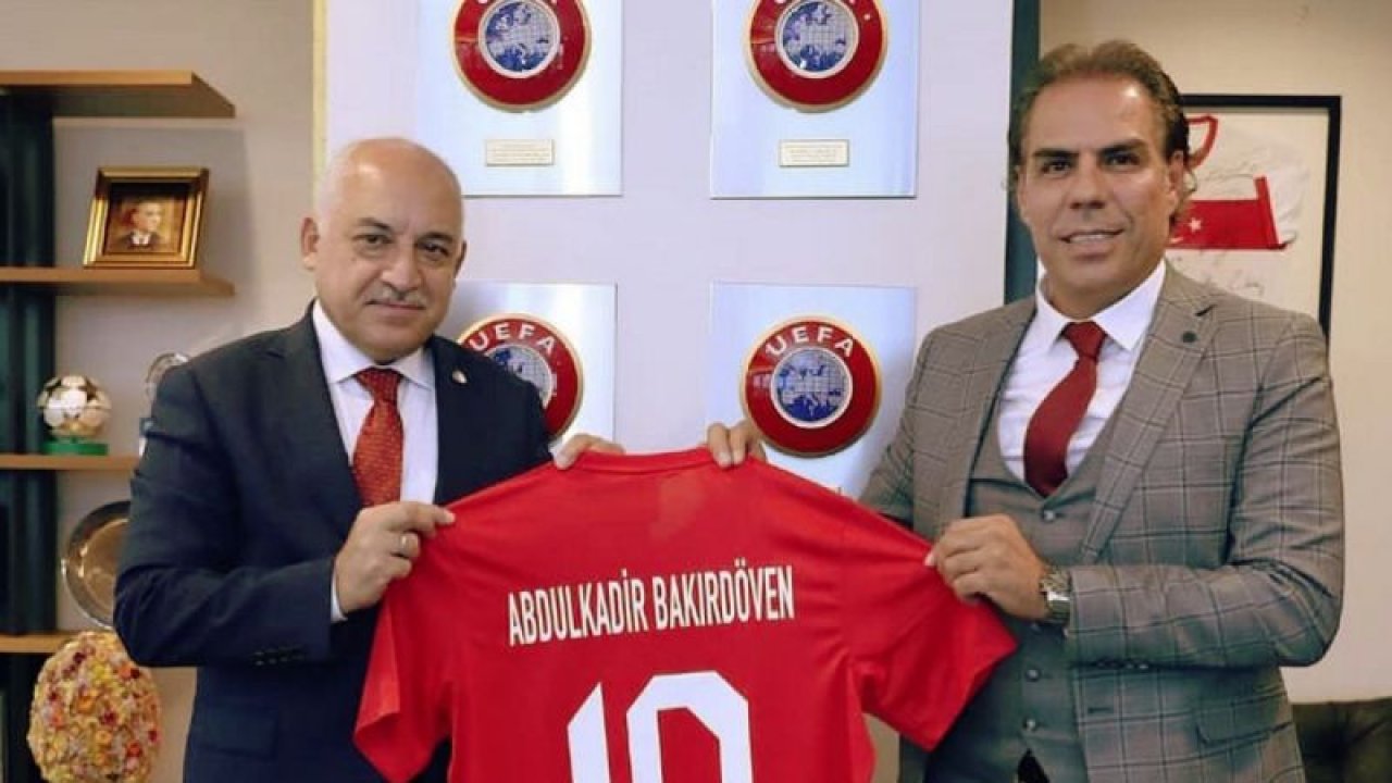 Abdülkadir Bakırdöven başarılar diledi