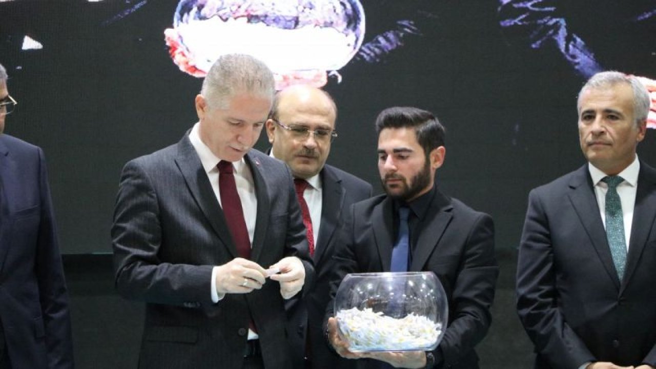 Gaziantep'te "İlk Evim, İlk İş Yerim Projesi"nde yapılacak konutların kuraları çekildi