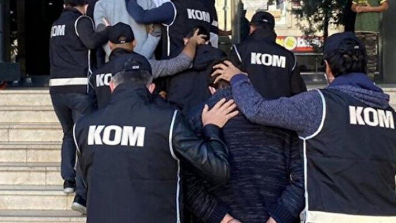 Gaziantep'te "Girdap" operasyonunda 7 şüpheli tutuklandı