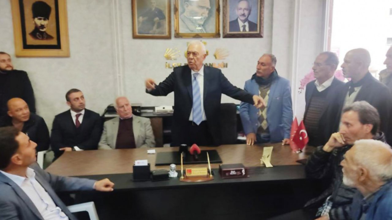 Celal Doğan: 'Ne ben, Nede Oğlum Aday Değiliz!'...  Celal Doğan’dan CHP Gaziantep  Nizip İlçe Teşkilatına Ziyaret