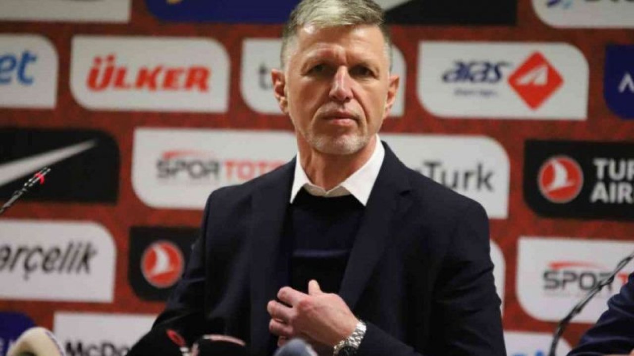 Gaziantep’te Türkiye’ye 2-1 mağlup olan Çekya  Teknik Direktör  Jaroslav Silhavy: “Türkiye Milli Takımı harika bir takım”... Video Haber