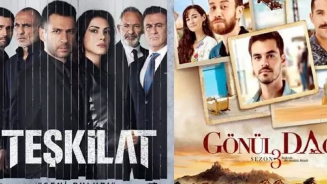 Gönül Dağı ve Teşkilat dizileri ara verecek, dizi hayranları çok üzülecek! Neden ara verecekleri belli oldu, o zamana kadar yeni bölüm yayımlanmayacak