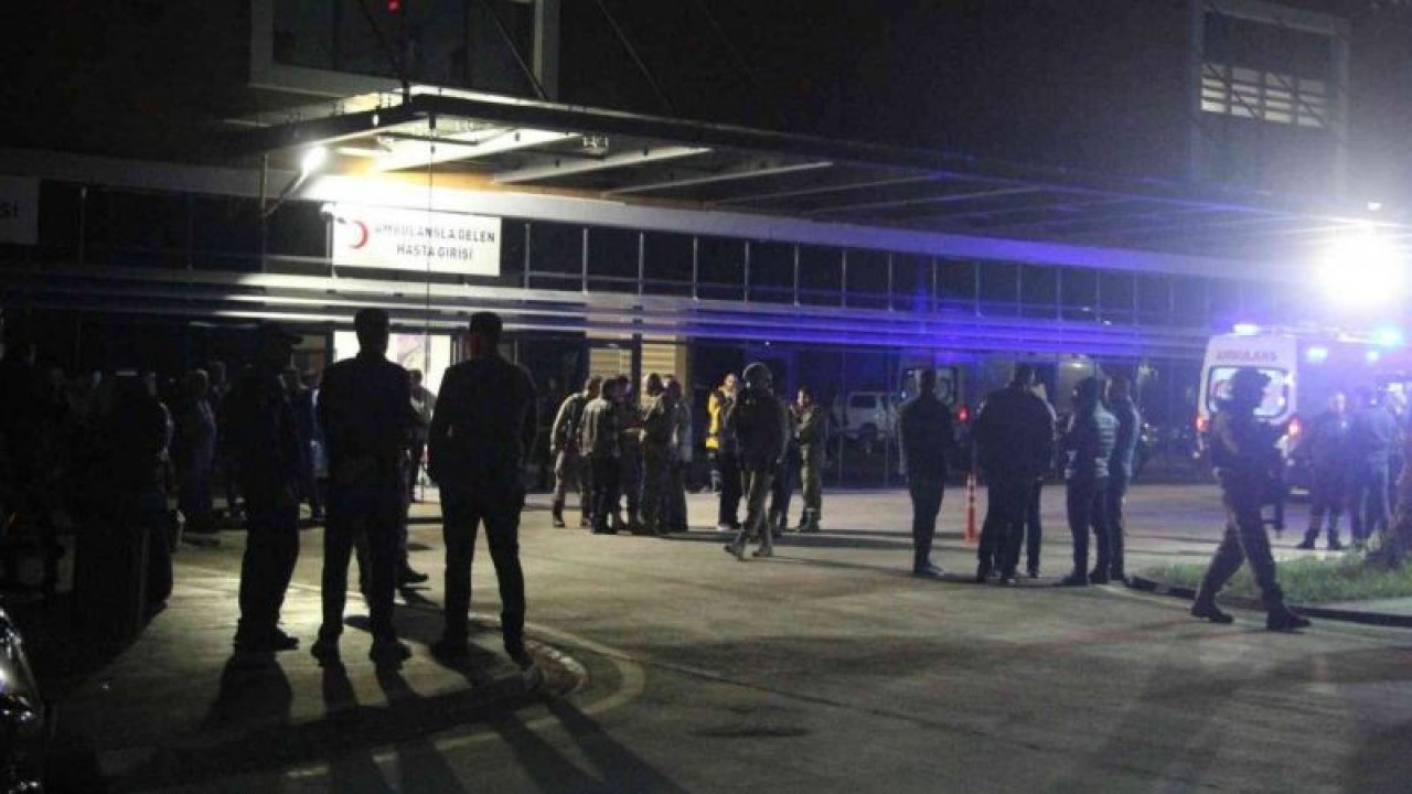 Kilis'te Roketli saldırıda yaralanan asker ve polisler tedavi altına alındı... Video Haber