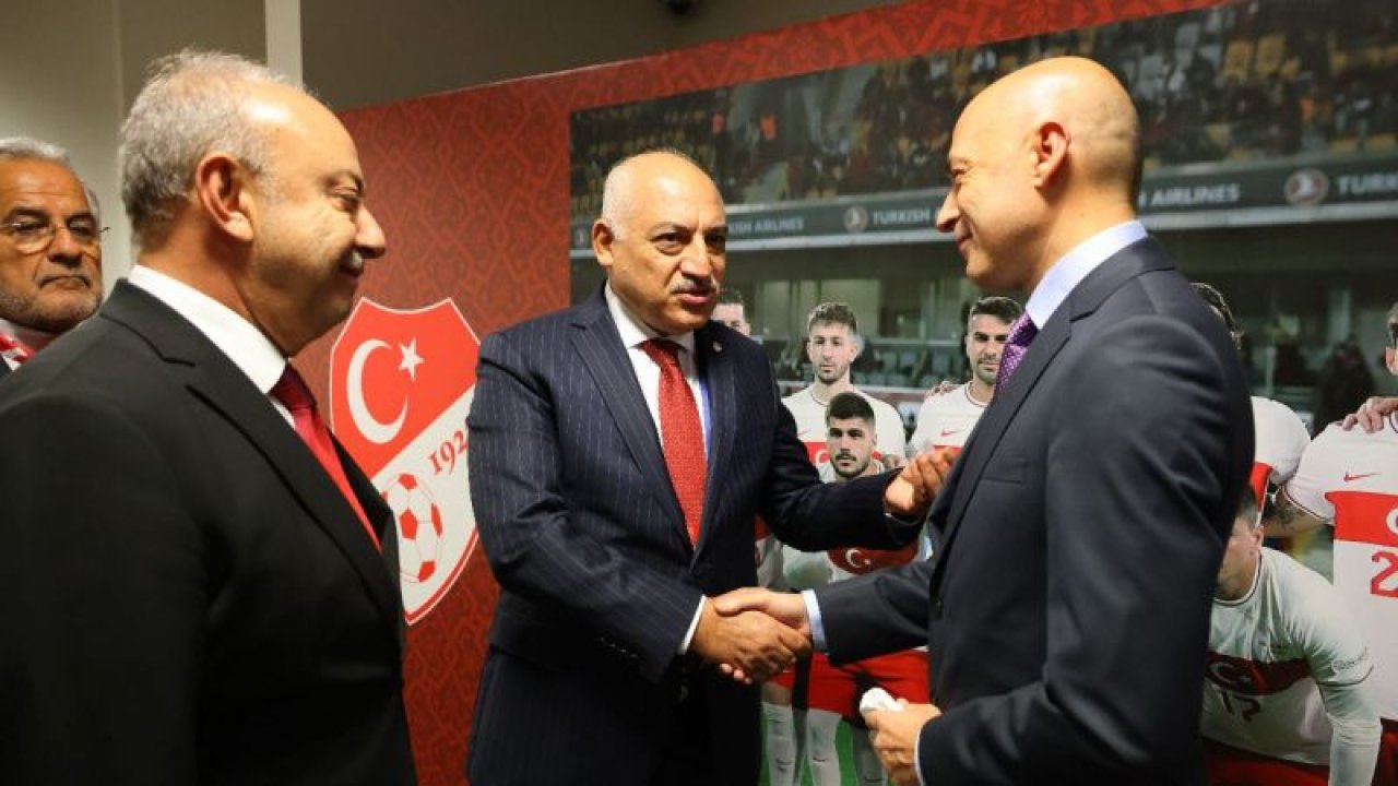 TFF Başkanı Büyükekşi, A Milli Takımı değerlendirdi, Gaziantep’e övgüler yağdırdı