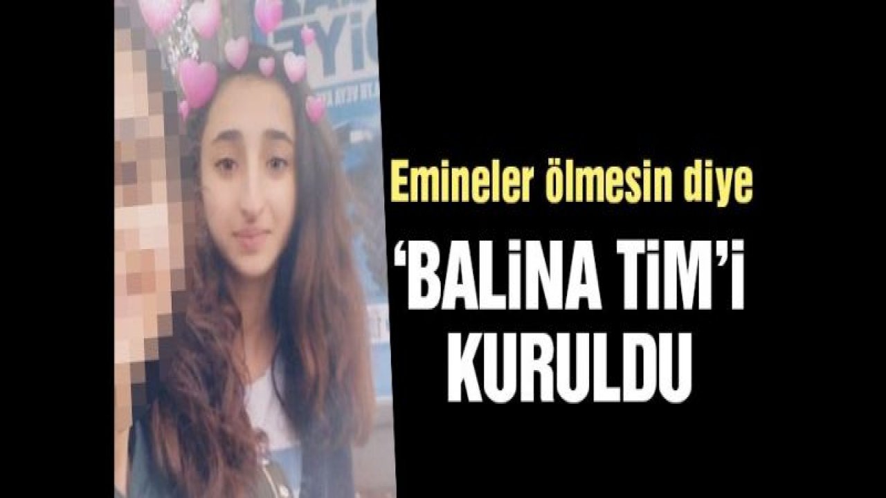 '˜Mavi Balina' timi kuruldu