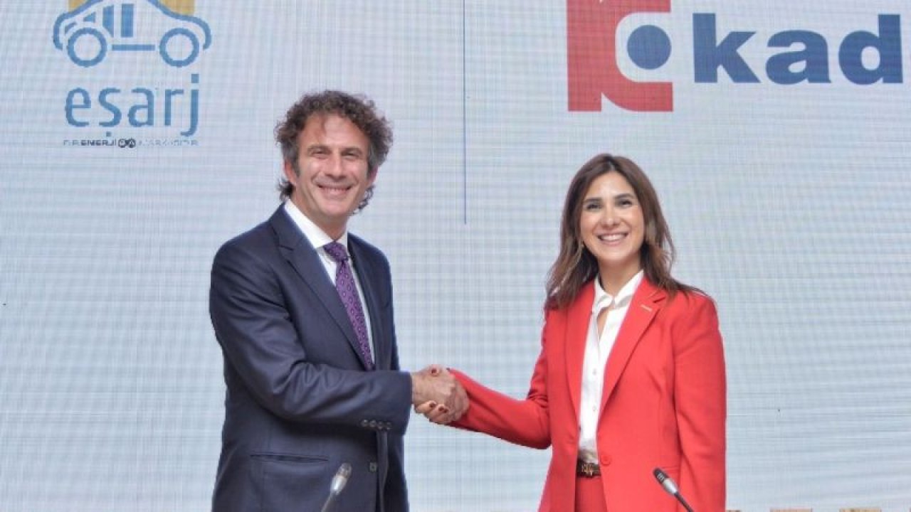 Kadoil ve Eşarj’dan hızlı şarj için dev iş birliği!