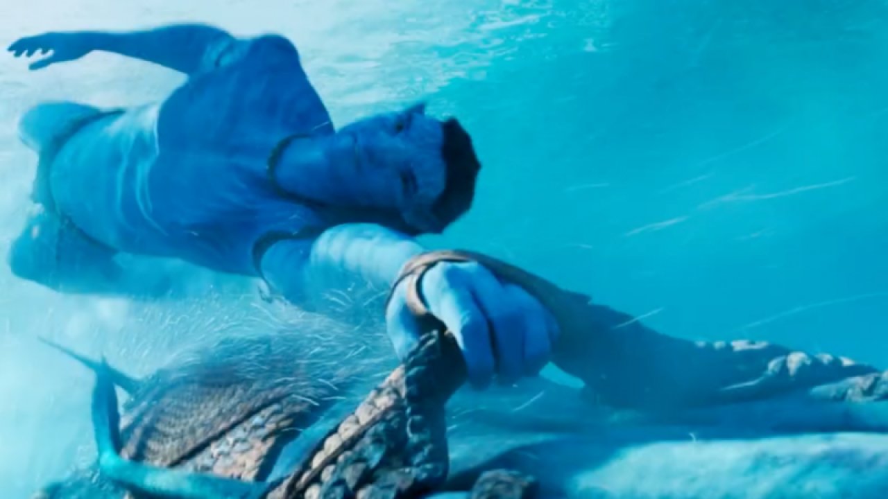 Avatar 2’den "The Way of Water"dan (Suyun Yolu) Nefes kesen son fragman yayınlandı...