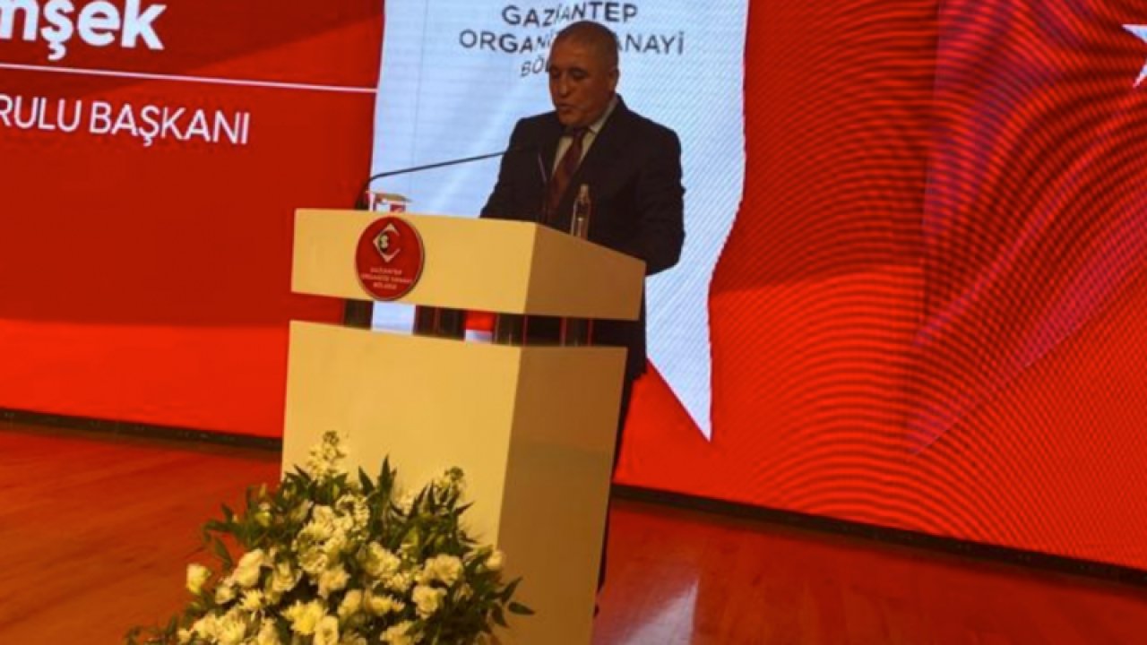 Organizenin kongresi miting gibi... Cengiz Şimşek güven tazeledi