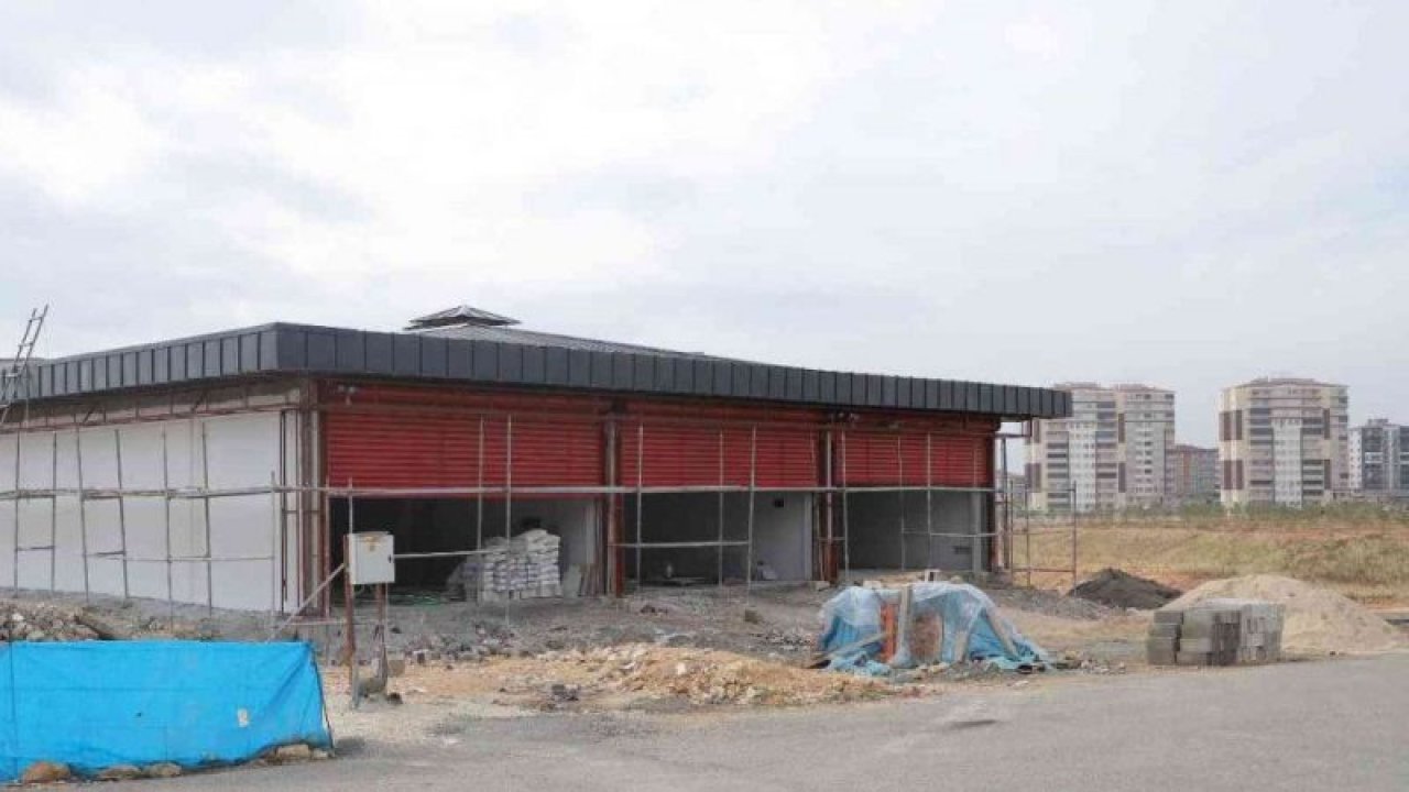 Gaziantep'te Fıstıklık Ünite Merkezi 2’de sona gelindi