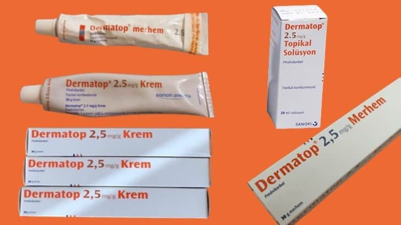 Dermatop Krem Ne İşe Yarar, Ne İçin Kullanılır, Fiyatı Ne Kadar?