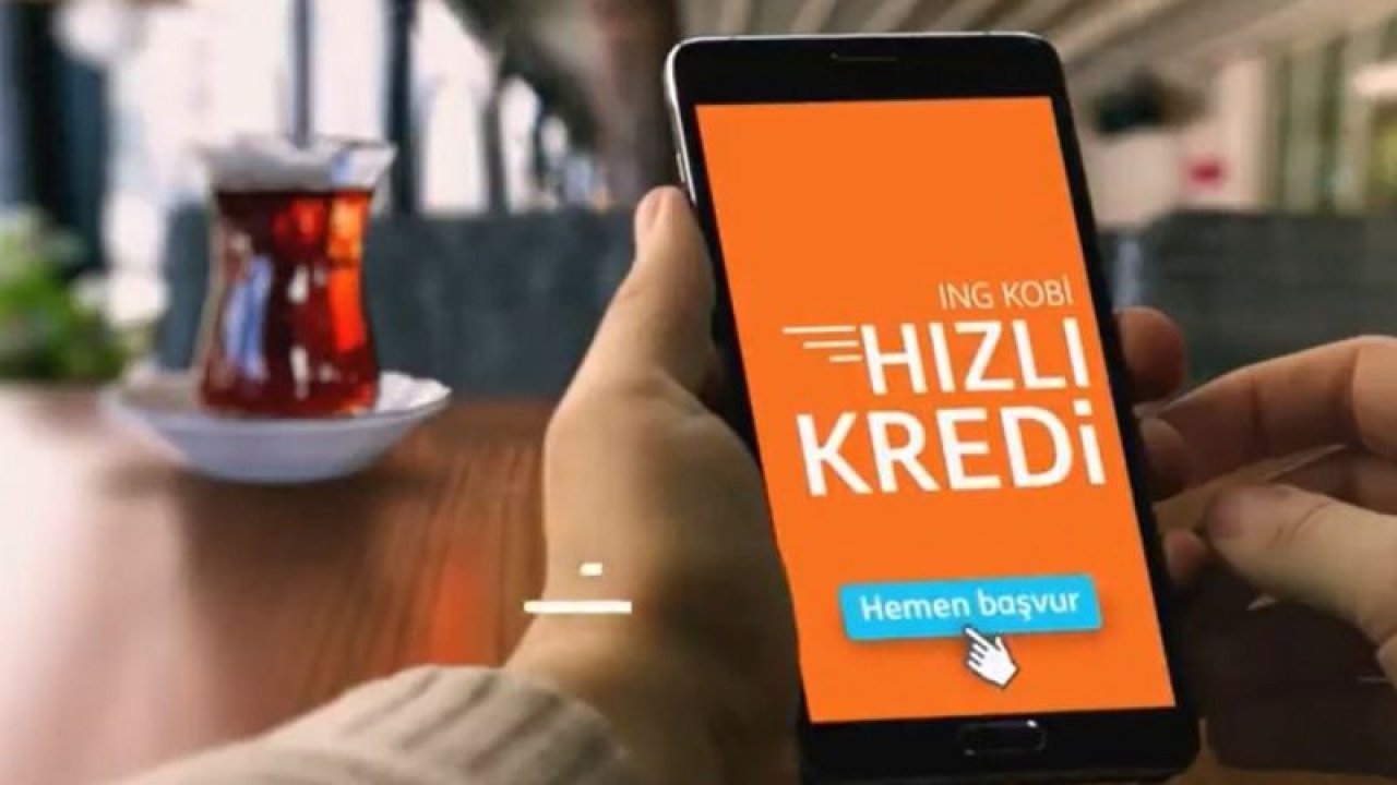 ING Bank’ın Yeni Kampanyası Devreye Girdi! İhtiyaç Kredisinde Faiz Oranları Yüzde 0,99’a Kadar Düştü! Şaka Değil; Üç Ay Da Erteleme Var