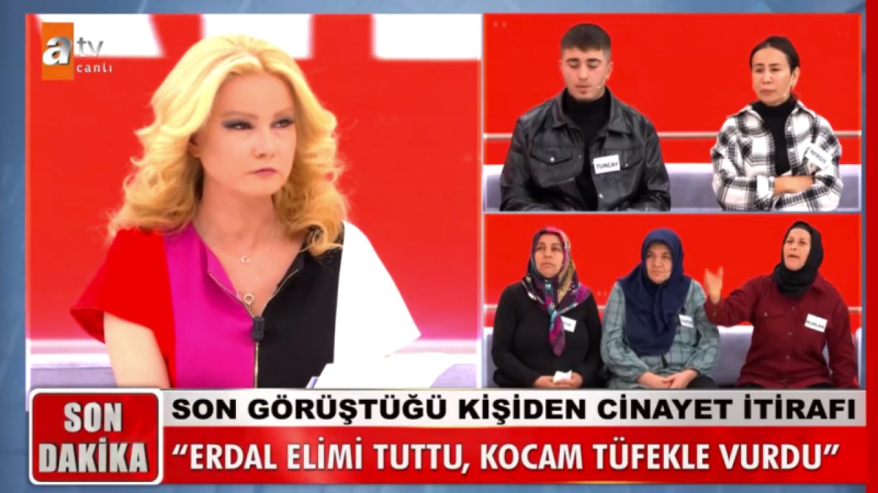 Müge Anlı'da bir cinayet daha aydınlatıldı... Erdal Sakız cinayetini 16 yaşındaki kızın ifadesi çözecek! Ersin Koç'un 16 yaşındaki kızı S.Koç Jandarmaya babasının adını verdi