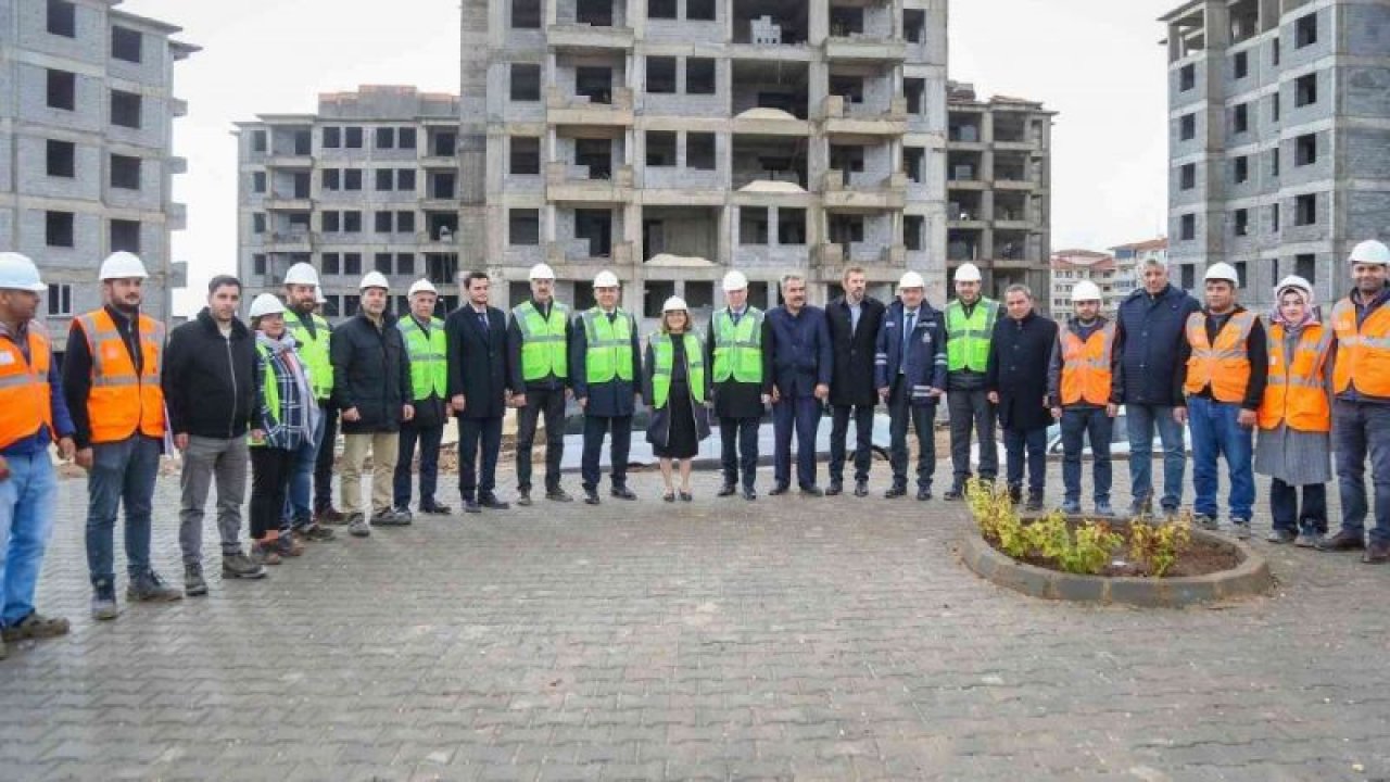 Gaziantep'te Vatandaşları Beklediği TOKİ Konutları Hızla Yükseliyor! Kuzeyşehir hızla gelişiyor