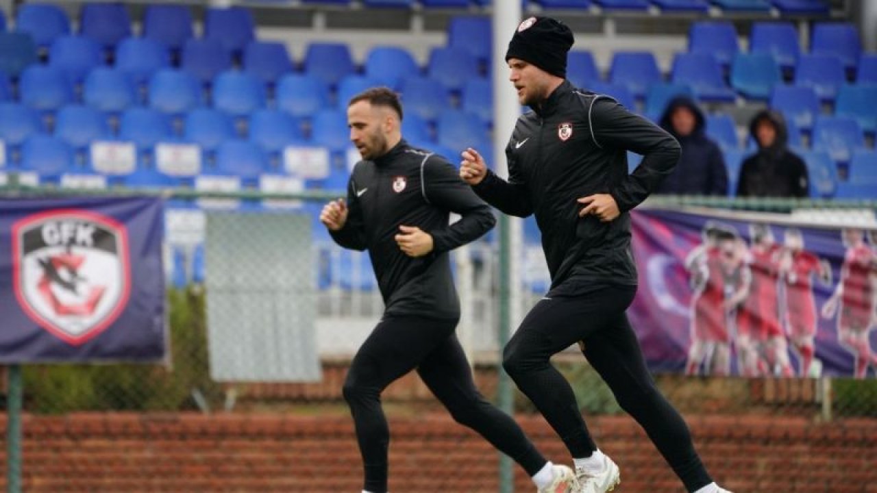 Gaziantep FK, hazırlıklarına devam etti