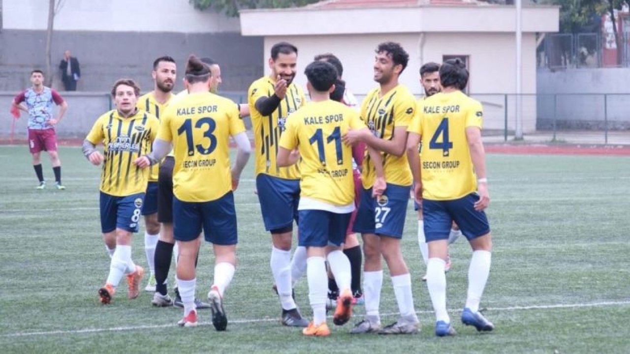 Gaziantep Kalespor çok farklı