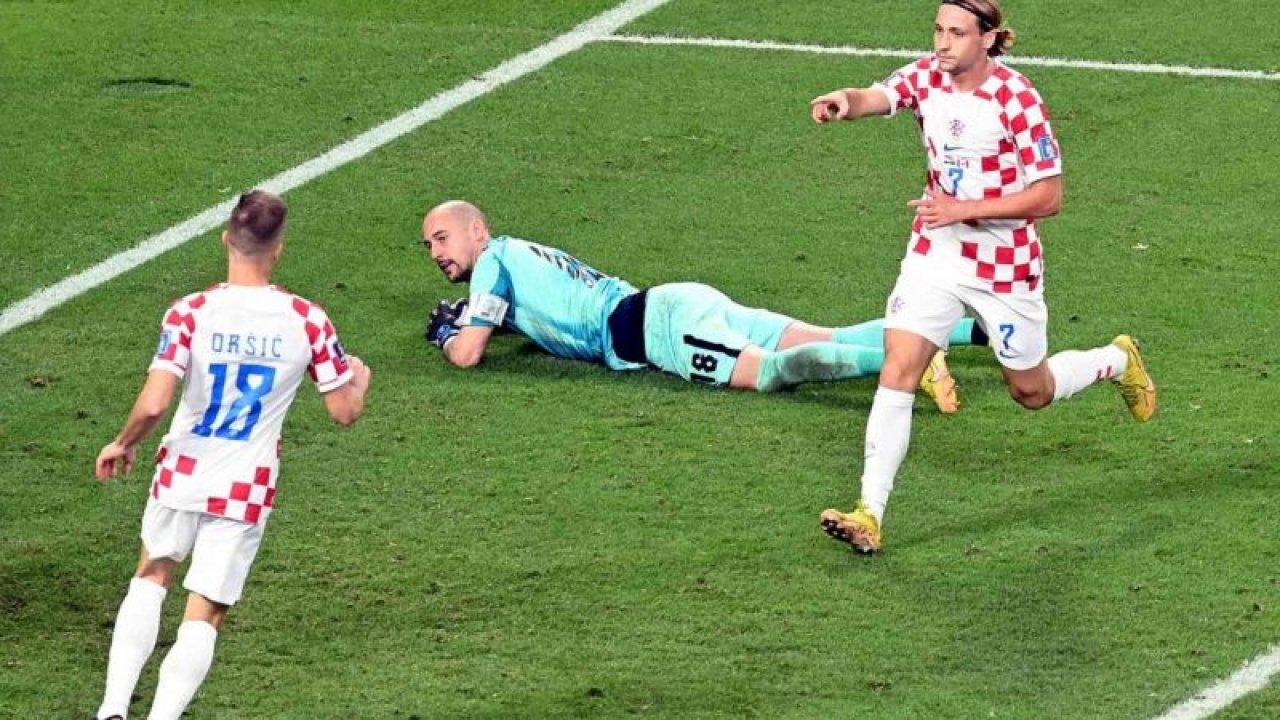 Modric'li Hırvatlar Kanada'ya Gol Oldu Yağdı! 2022 Dünya Kupası: Hırvatistan: 4 - Kanada: 1