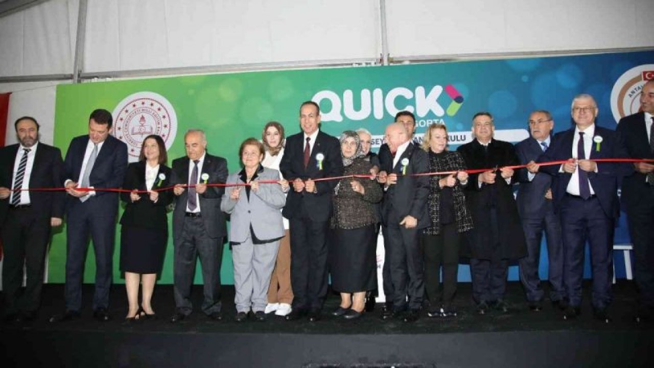 Mahmut Erdemoğlu’ndan Uluslararası İlkokul...Quick Sigorta Gülseren - Hüseyin Doğan İlkokulu