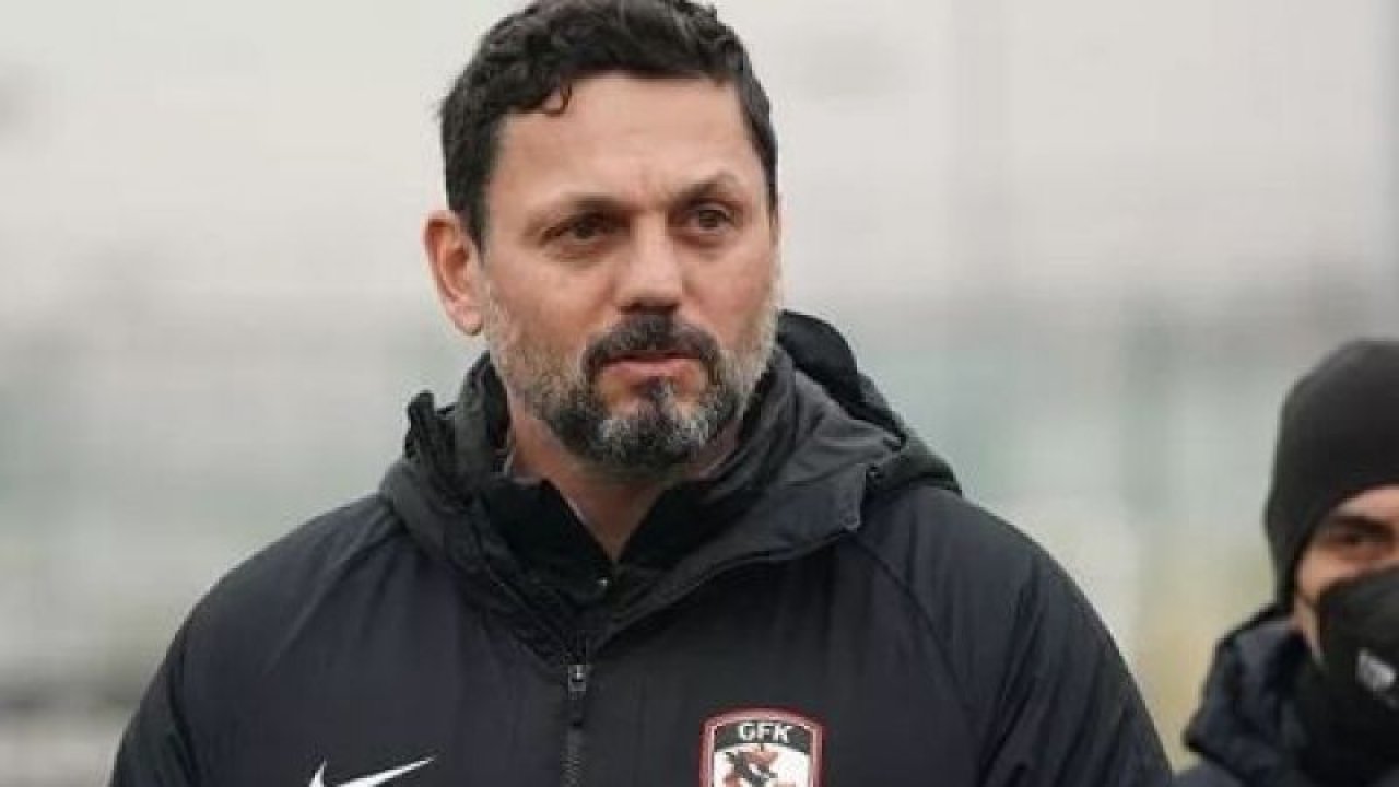 Gaziantep FK'da Erol Bulut kararını verdi! Gaziantep FK’da ŞOK ayrılık