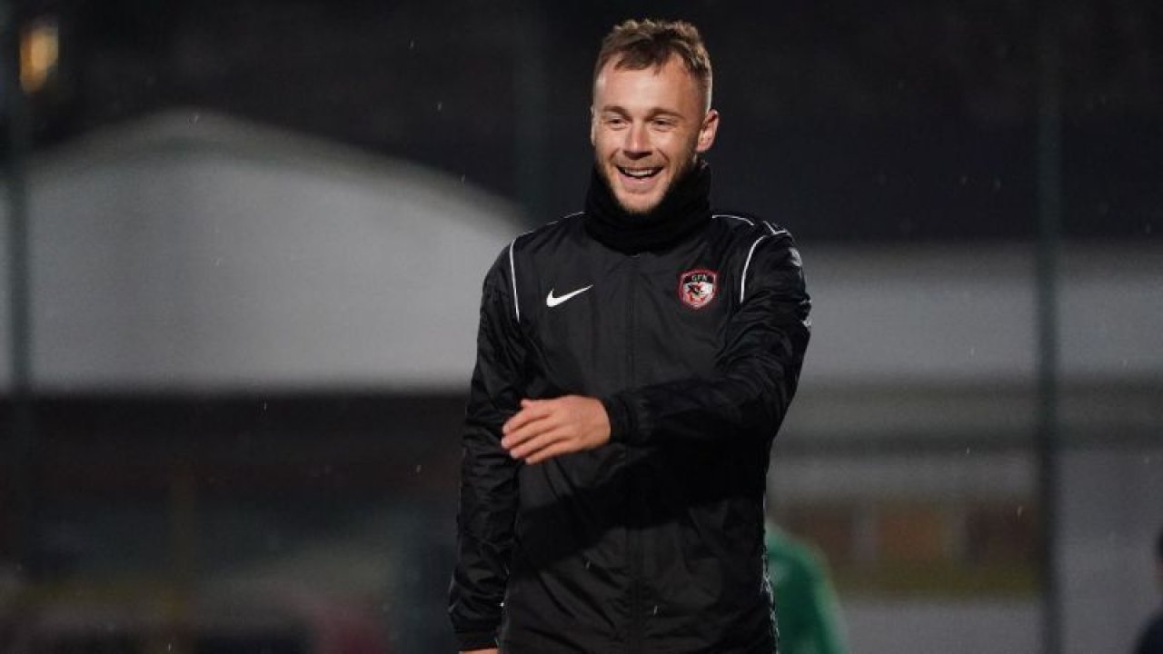 Gaziantep FK'da Maxim geleceğe bakıyor