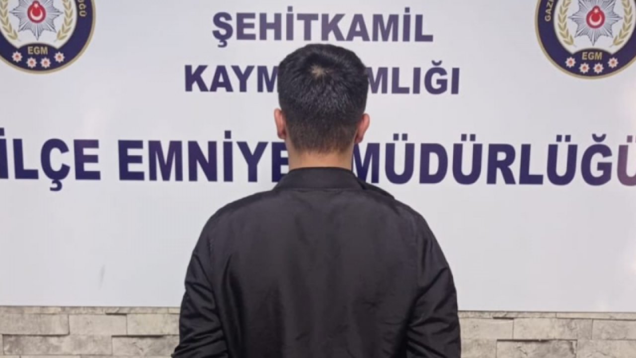 Gaziantep'te kumar operasyonunda 1 şüpheli yakalandı