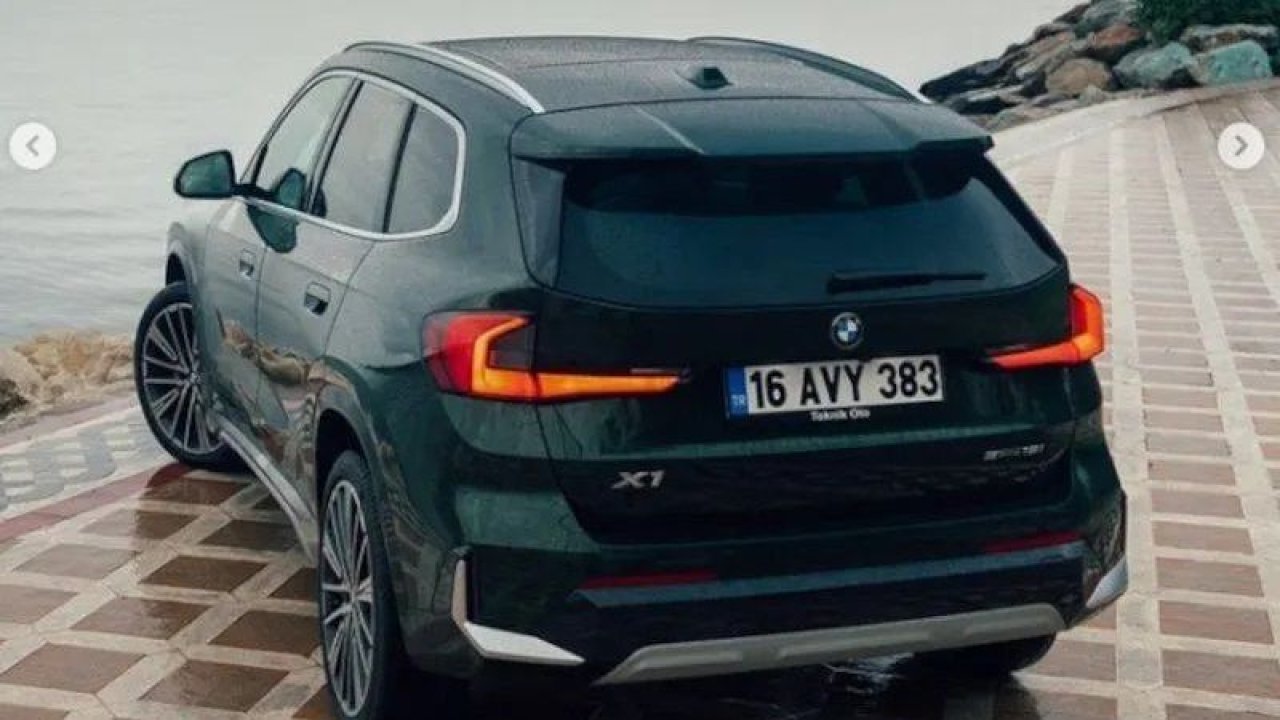 Alman Otomiv Devi BMW'den TOGG Öncesi Misilleme! Yerli Otomobilin Benzerini Gemlik Sahiline Getirdi! Bakan Mustafa Varank'tan Cevap Gecikmedi!